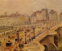 Pissarro, Camille - Pont-Neuf